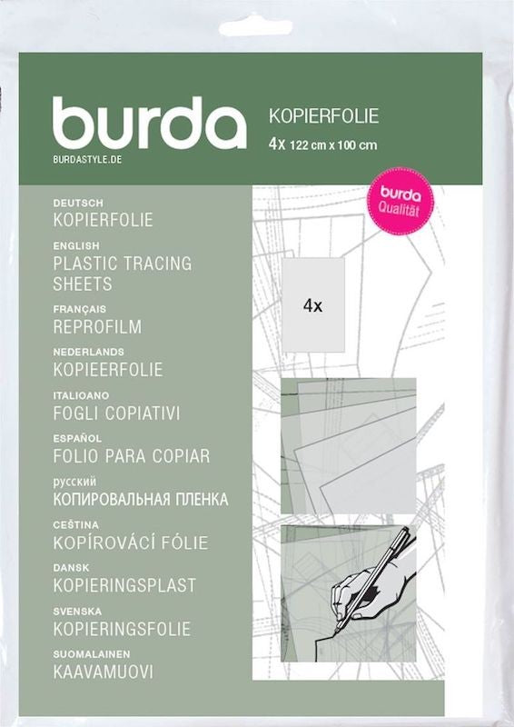 Film Plastique Reprofilm - Burda