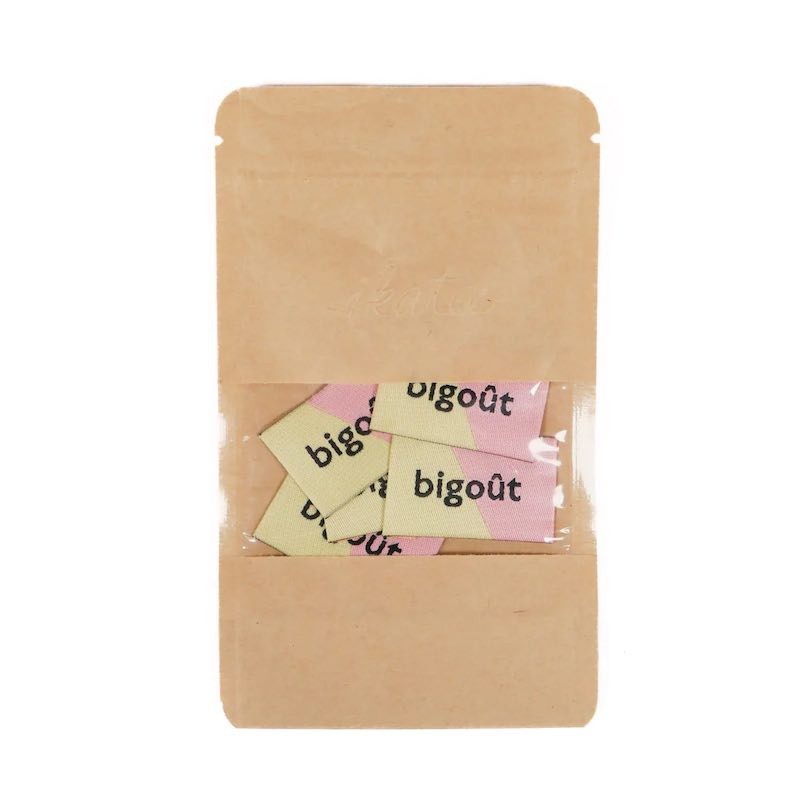 Etiquettes Bigoût - IKATEE