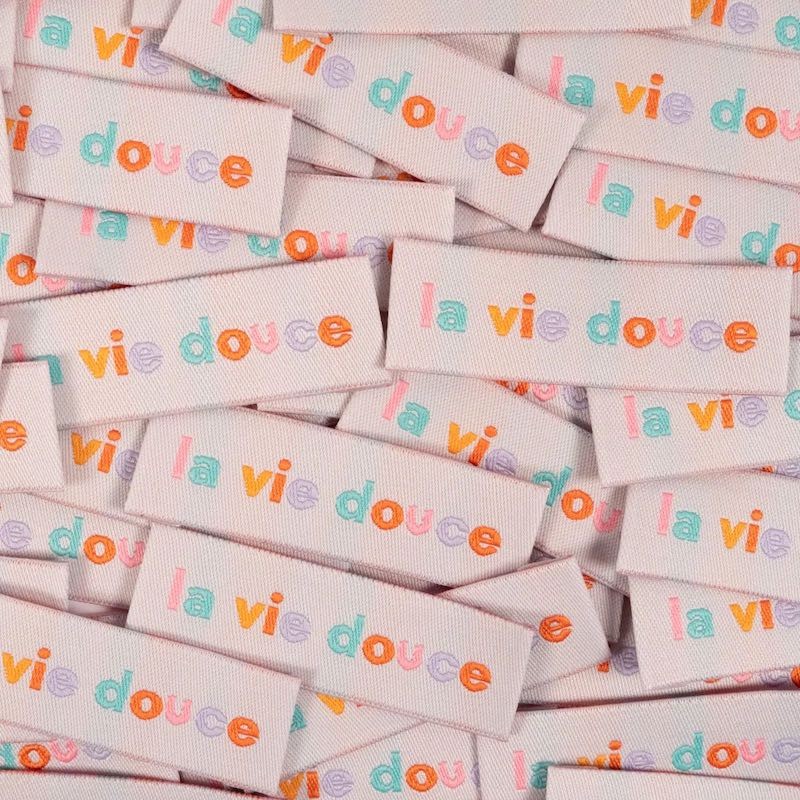 Etiquettes LA VIE DOUCE - IKATEE