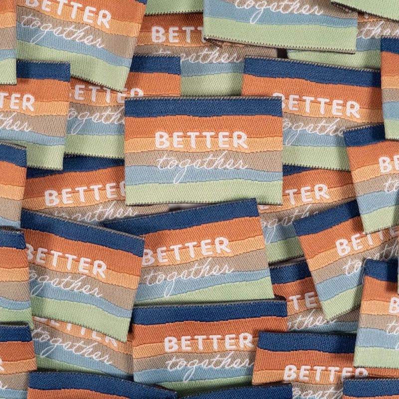 Etiquettes BETTER TOGETHER - IKATEE