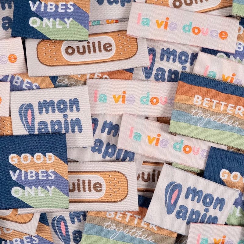Etiquettes Assortiment "Friendly" - IKATEE