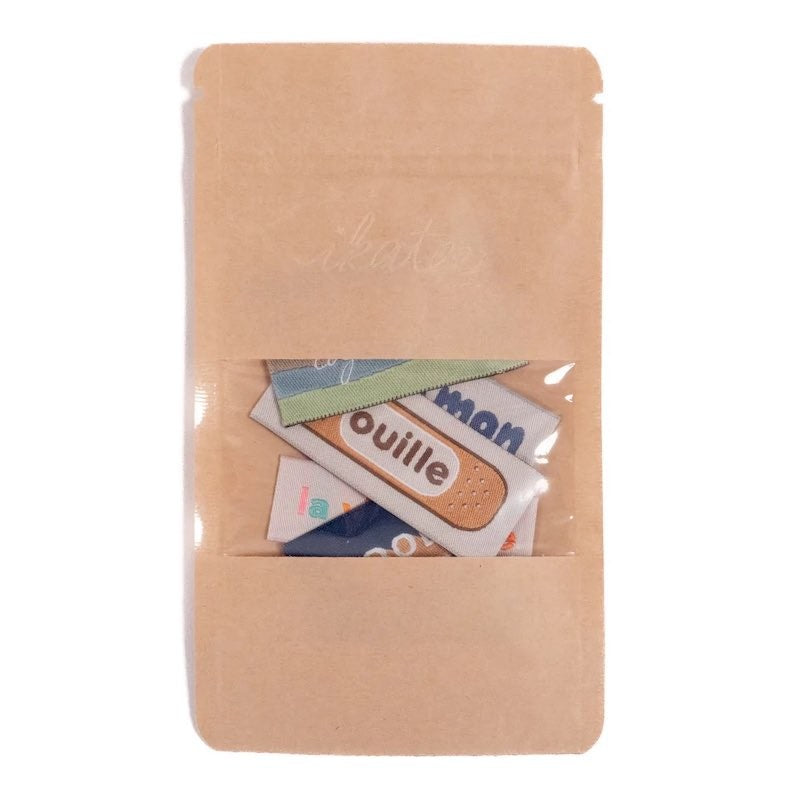 Etiquettes Assortiment "Friendly" - IKATEE