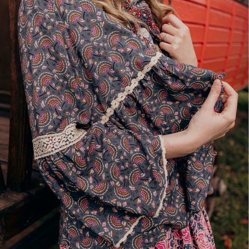 Blouse Castagnette - Cousette