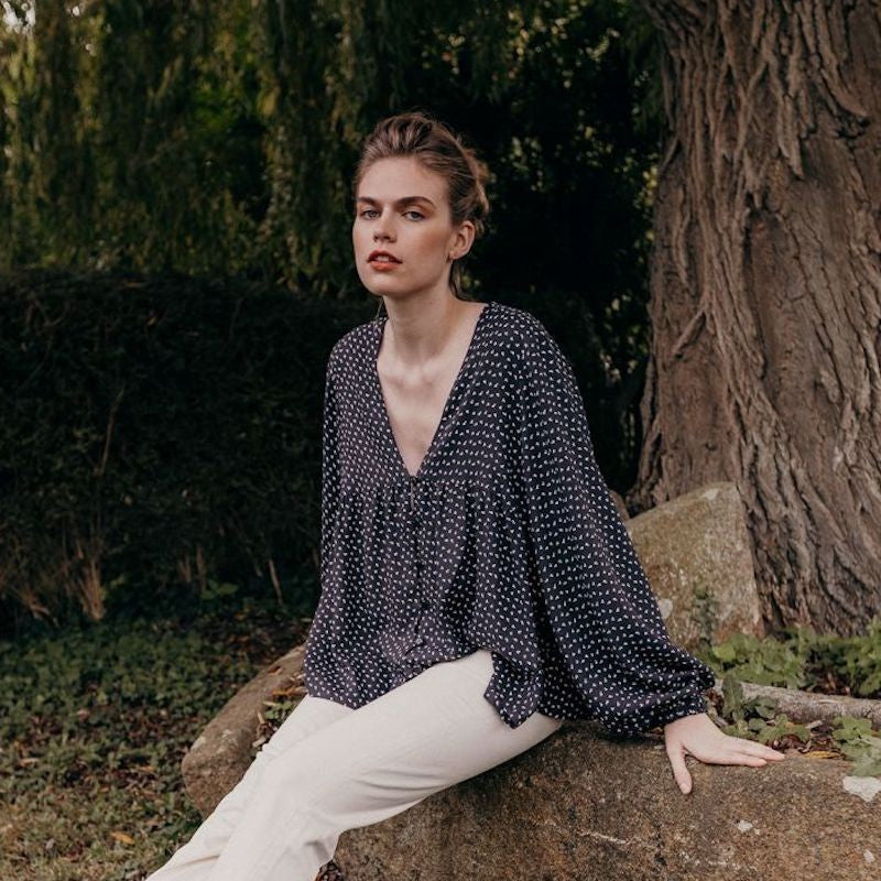 Blouse Castagnette - Cousette