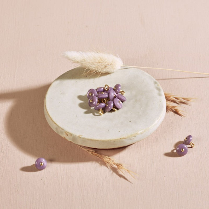 Bouton Jewel Atelier Brunette - Divine Parma