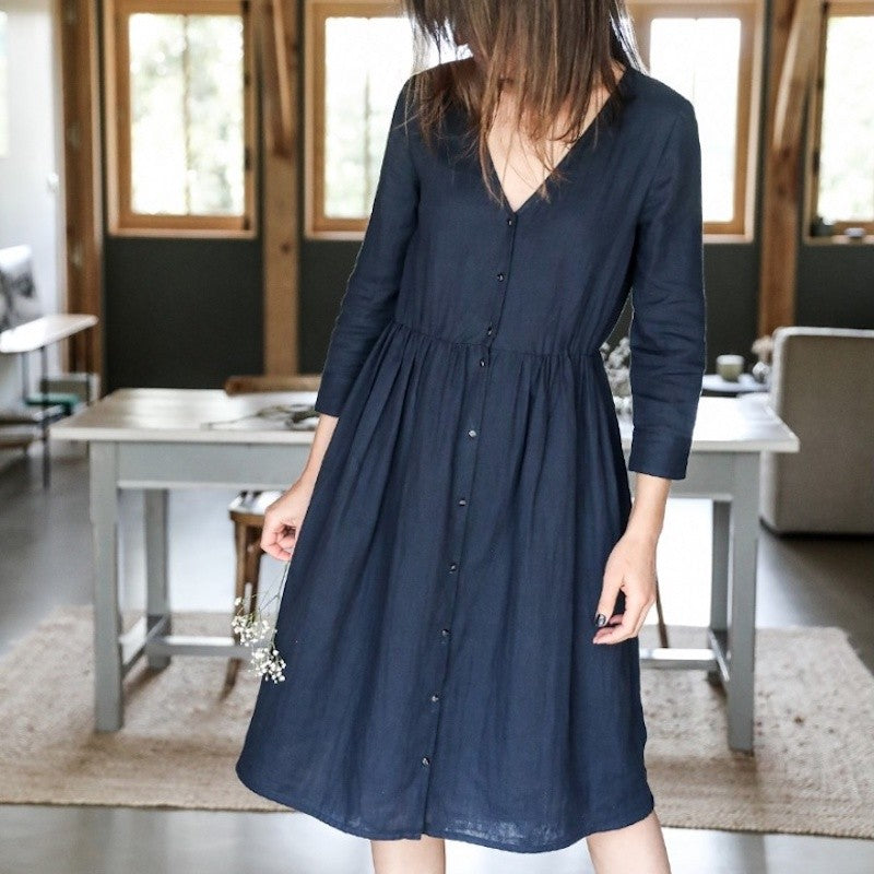ANAE Blouse, Robe - Atelier Scämmit