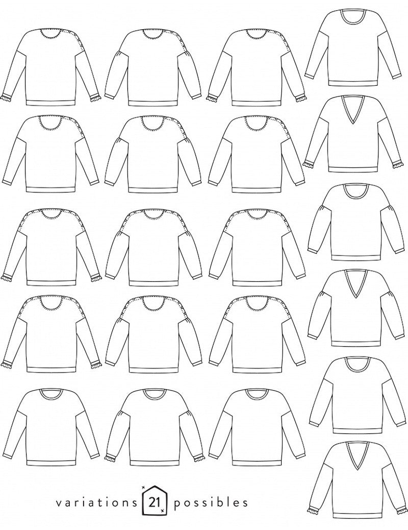 HORIZON Sweat - Atelier Scämmit