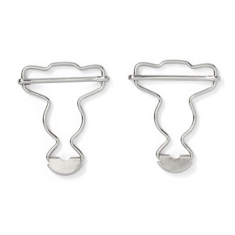 Boucles salopette 35mm