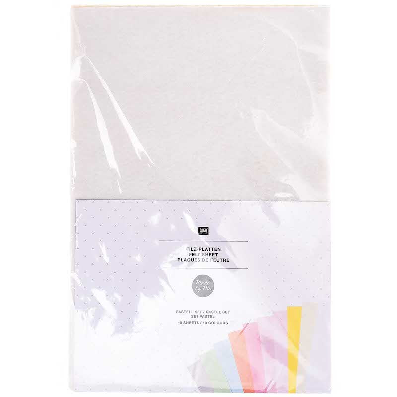 Feuilles de Feutrine - Rico Design