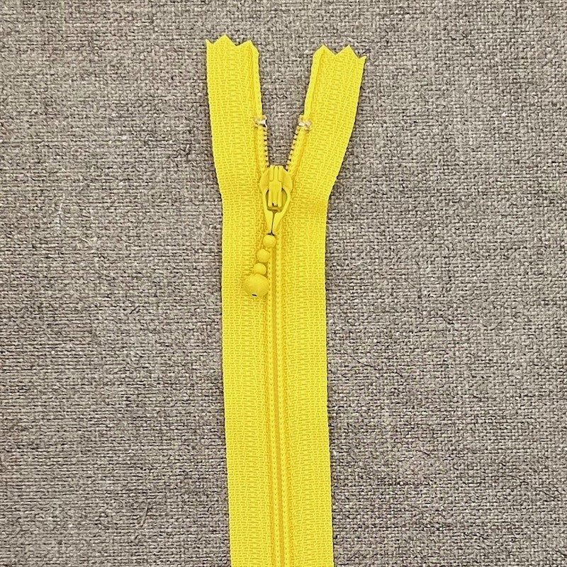 Zip jaune citron - Petit Pan