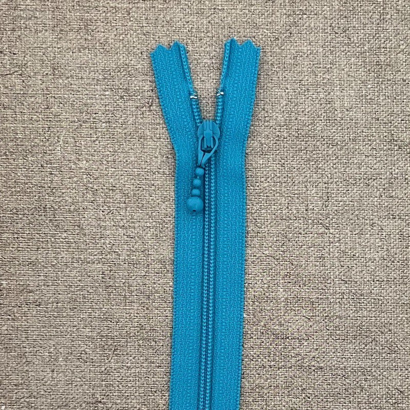 Zip bleu cyan - Petit Pan