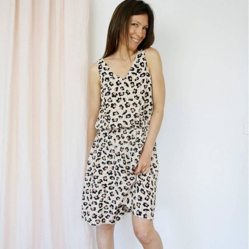 TALISMAN Robe, débardeur - Atelier Scämmit