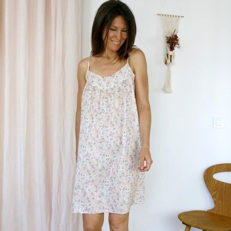 CREPUSCULE Robe, débardeur - Atelier Scämmit
