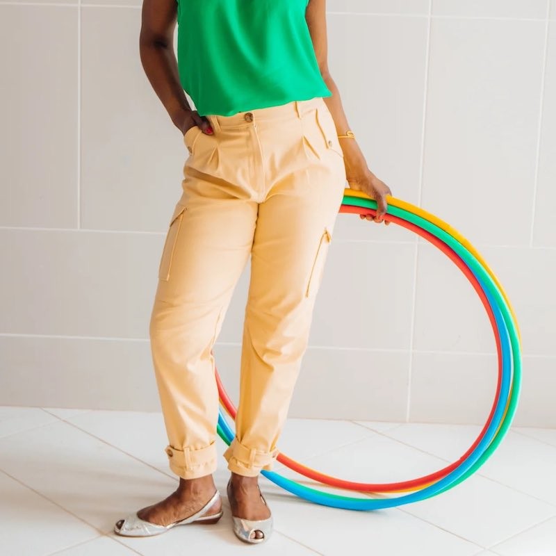 Pantalon TREMPLIN - Maison Fauve