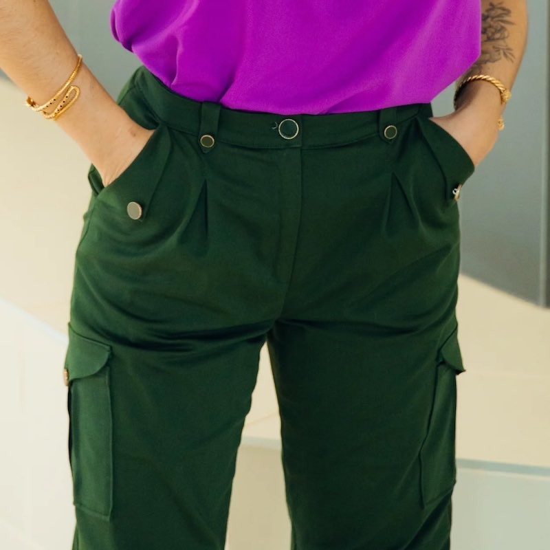 Pantalon TREMPLIN - Maison Fauve