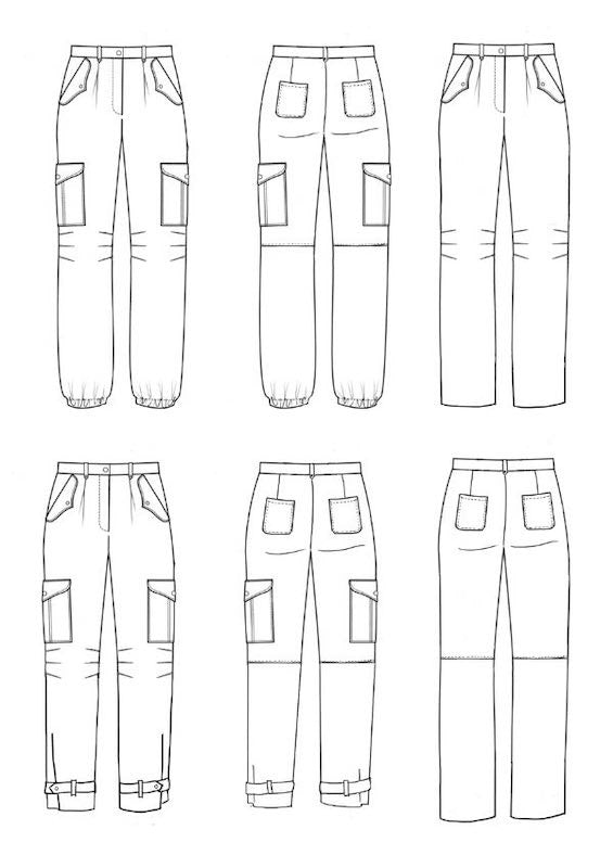 Pantalon TREMPLIN - Maison Fauve