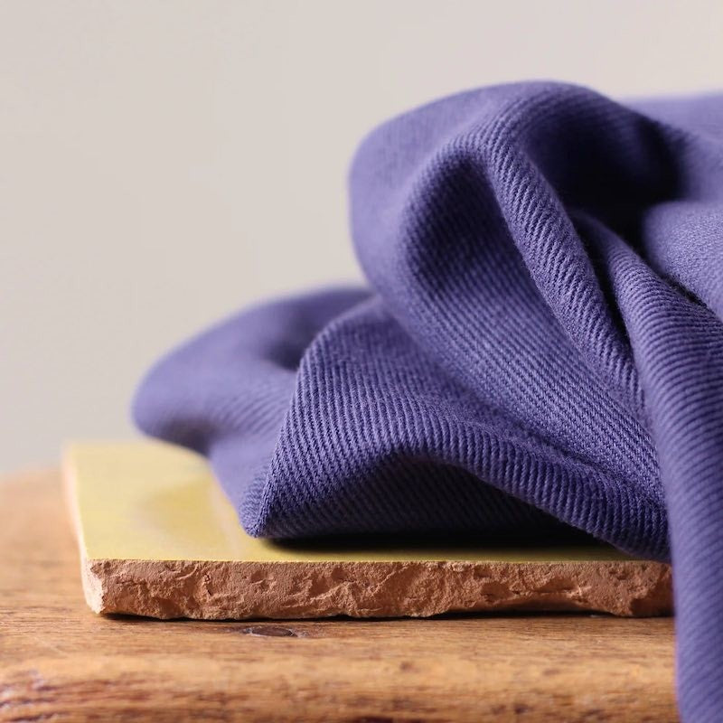 Gabardine Indigo - La Maison Naïve