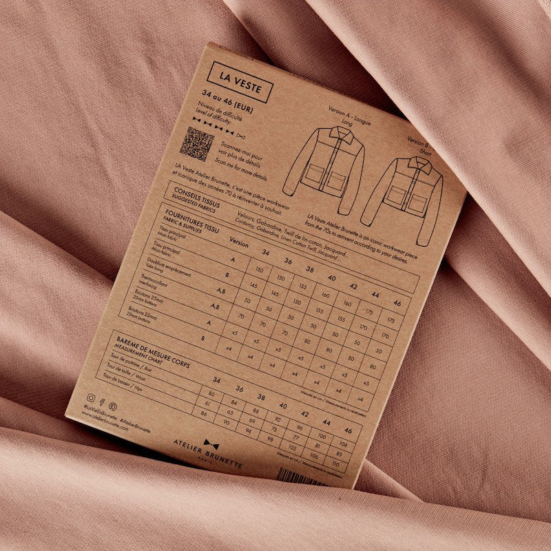 LA Veste - Atelier Brunette