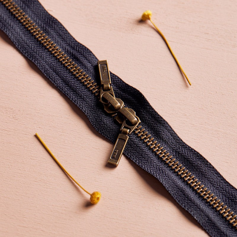 Zip Double Curseur Night - Atelier Brunette