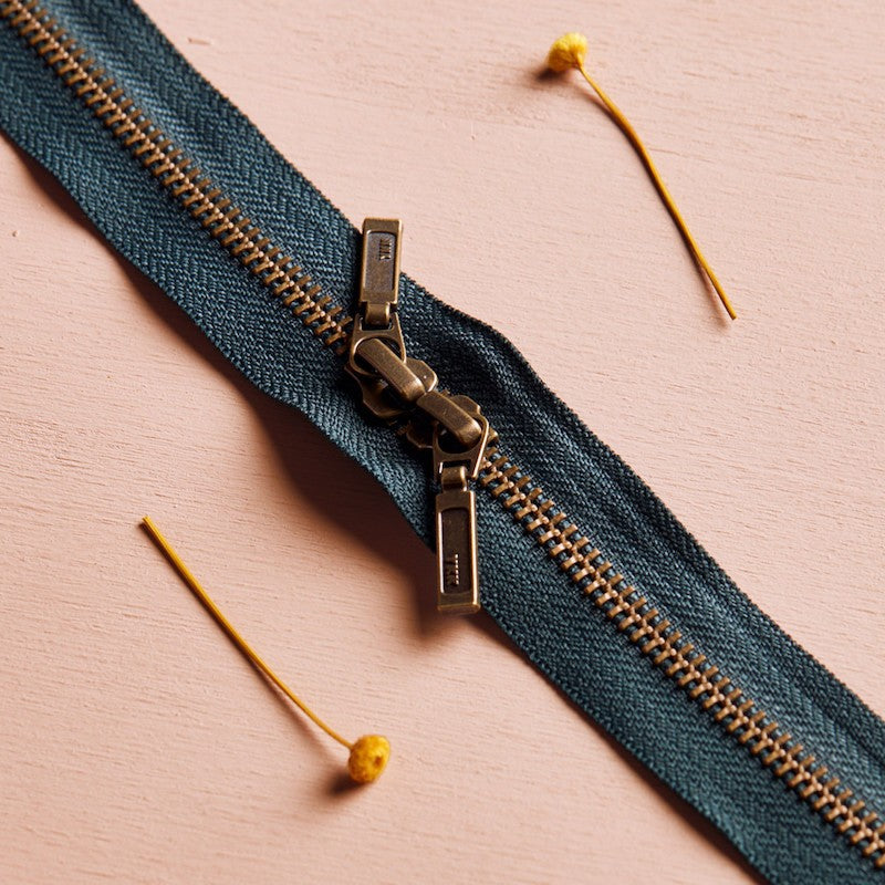 Zip Double Curseur Forest - Atelier Brunette
