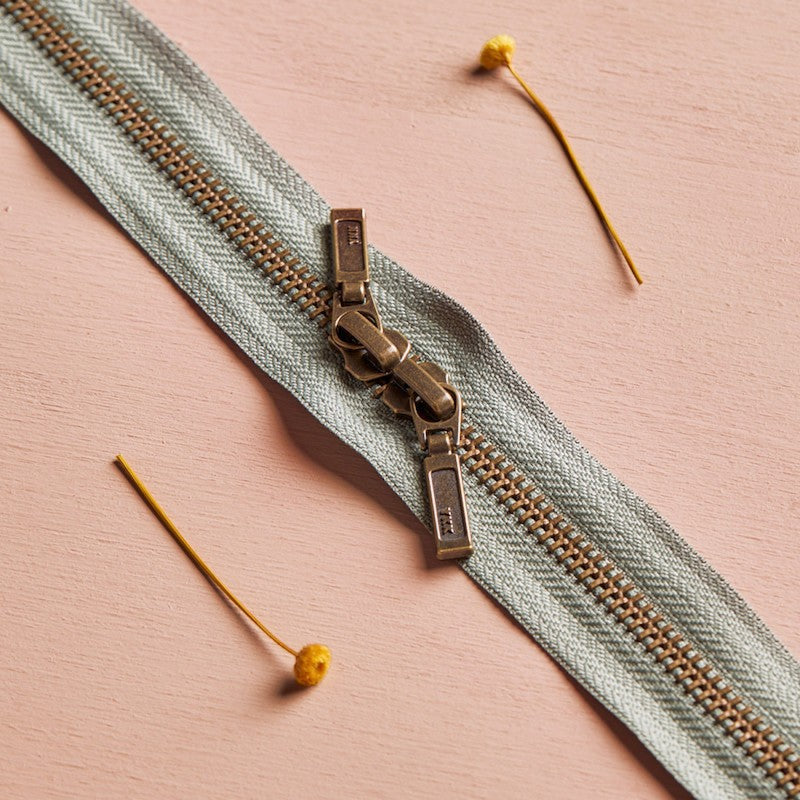 Zip Double Curseur Cedar - Atelier Brunette