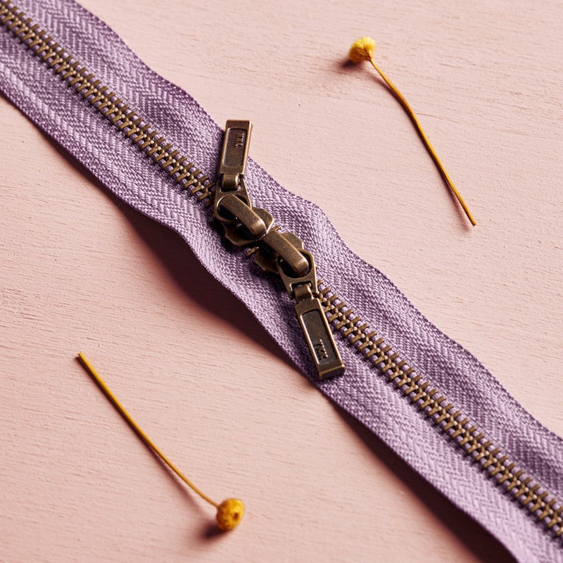 Zip Double Curseur Divine Parma - Atelier Brunette