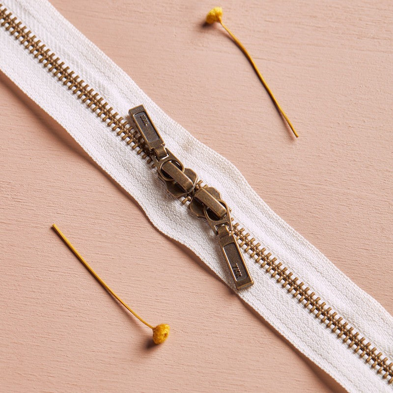 Zip Double Curseur Maple - Atelier Brunette