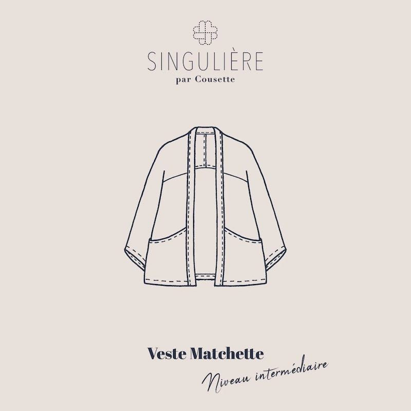 Veste Matchette - Cousette