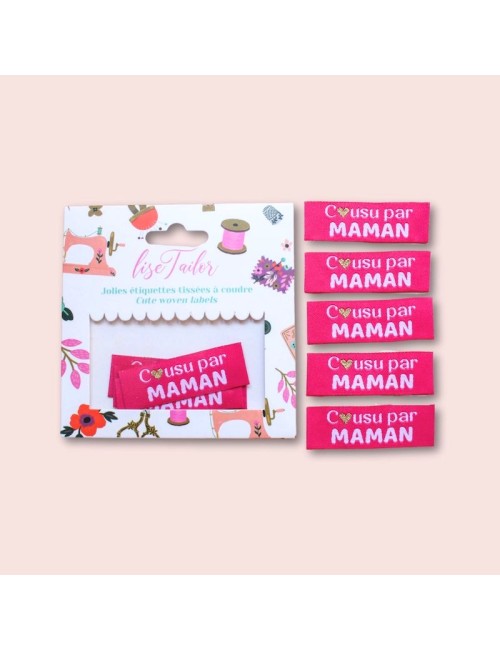 Cousu par Maman - Labels -...