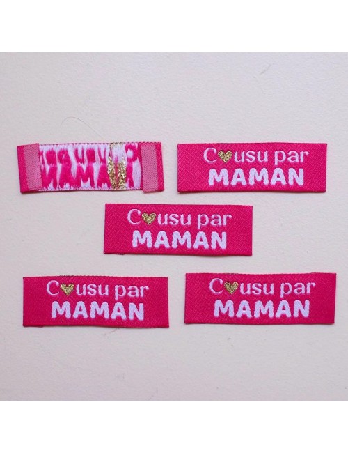 Cousu par Maman - Labels -...