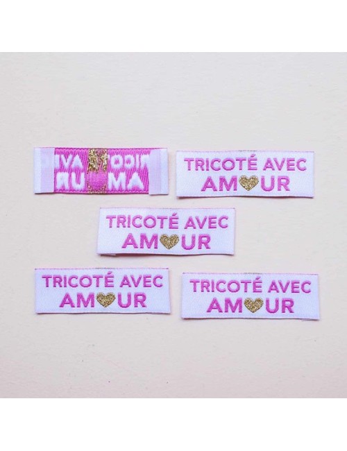 Label-set Tricoté Avec...