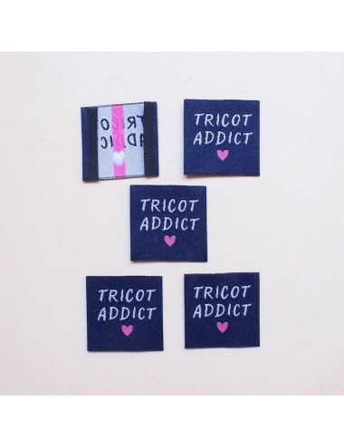 Tricot Addict - Labels -...