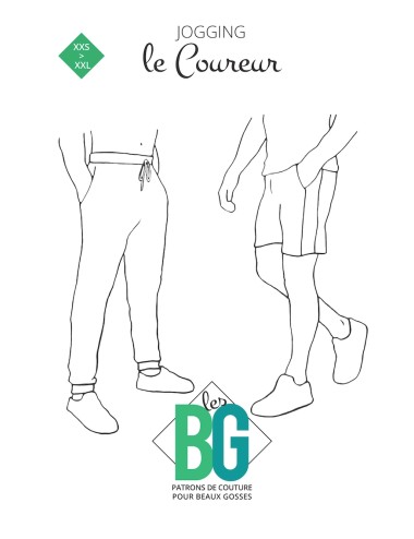Jogging Le Coureur - Les BG