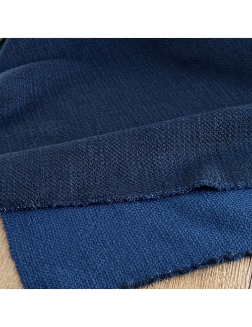 Tweed Knit - Navy