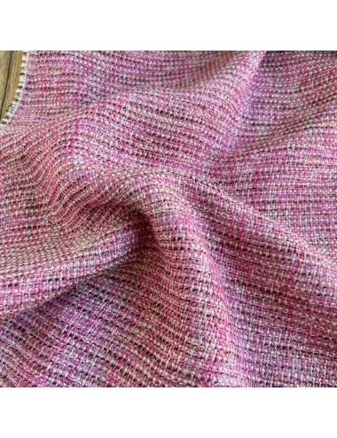 Pink Bouclé, Tweed
