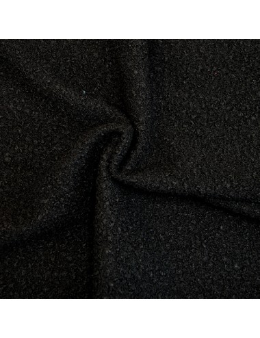 Bouclé Knit - Black