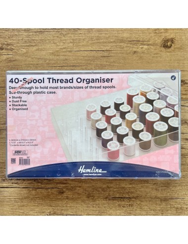 Thread Organiser - 40 spools