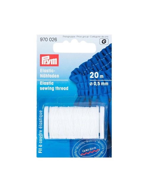 Prym Elastic sewing threads...
