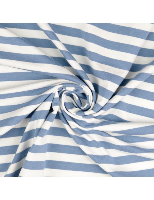 Summer Stripes  - Blau, weiß