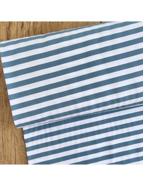 Summer Stripes - Blue, white