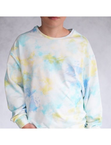 Sweat Marbled - Blue, Yellow