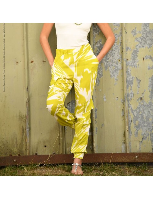 Viscose Hazel Lime