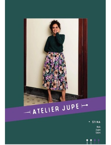 STINA skirt - Atelier Jupe