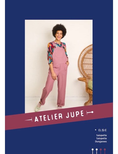 Salopette ELSIE - Atelier Jupe