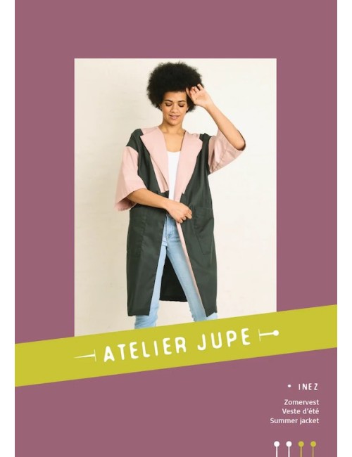 Veste INEZ - Atelier Jupe