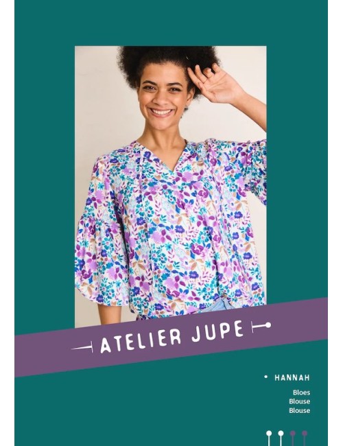 Blouse Hannah - Atelier Jupe