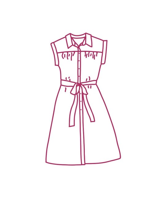 Robe AVA - Atelier Jupe