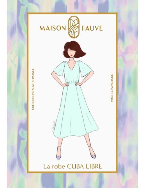 Robe Cuba Libre - Maison Fauve