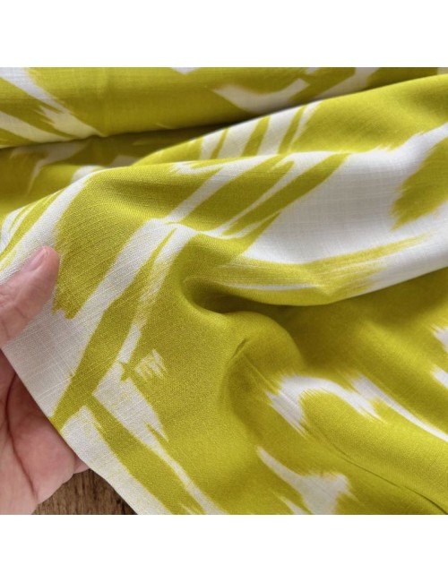 Viscose Hazel Lime