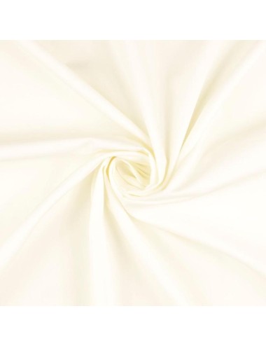 Popeline Coton - Blanc